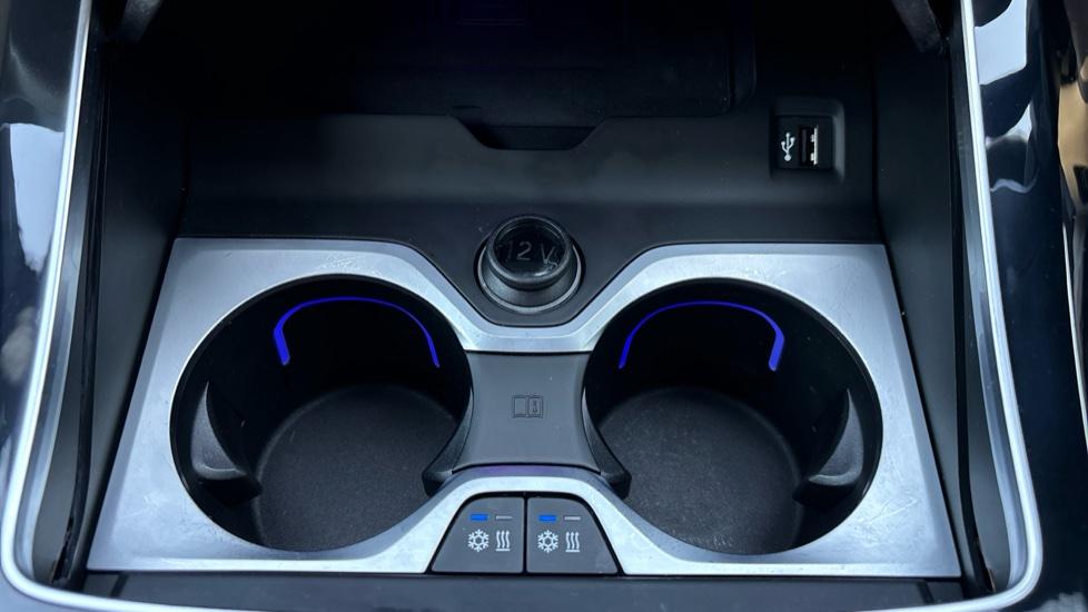 Heated & Ventilated Cup Holders