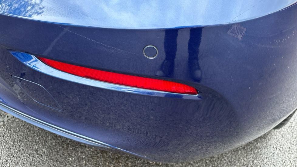 Rear Parking Sensors