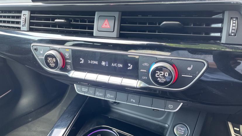 Tri Zone Climate Control 