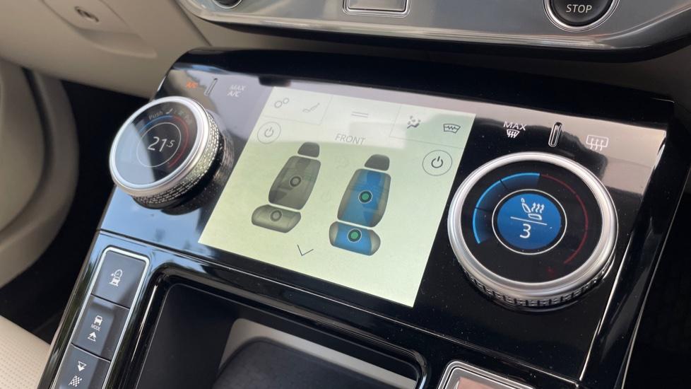 Heated and Cooled Front Seats 