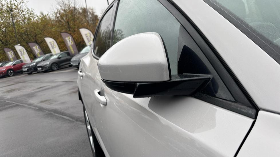 Power Folding Mirrors