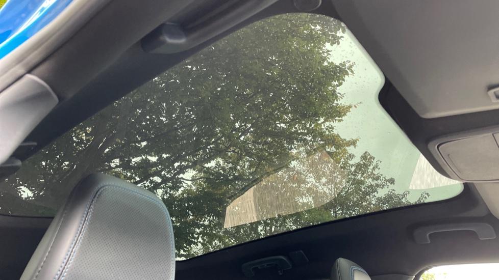 Fixed Panoramic Sunroof 