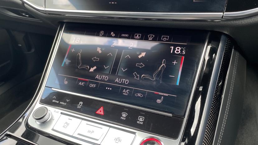 Dual Zone Climate Control 