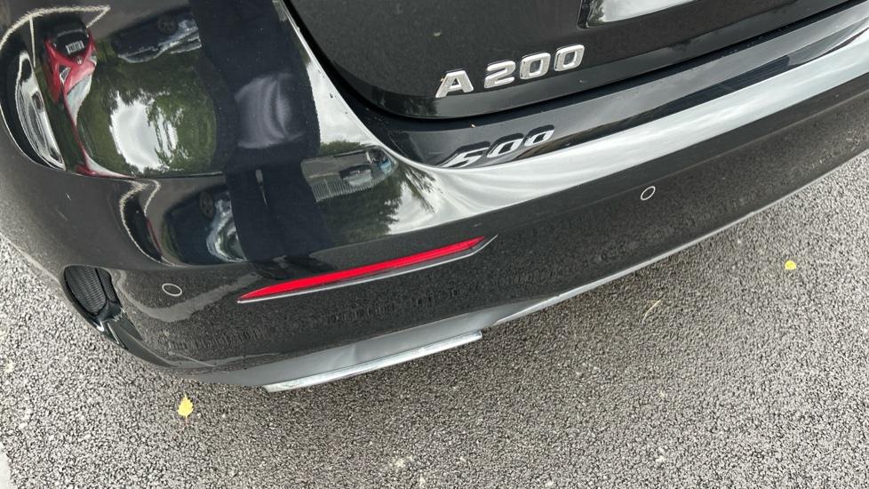 Rear Parking Sensors