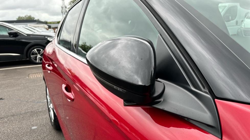 Power Folding Mirrors