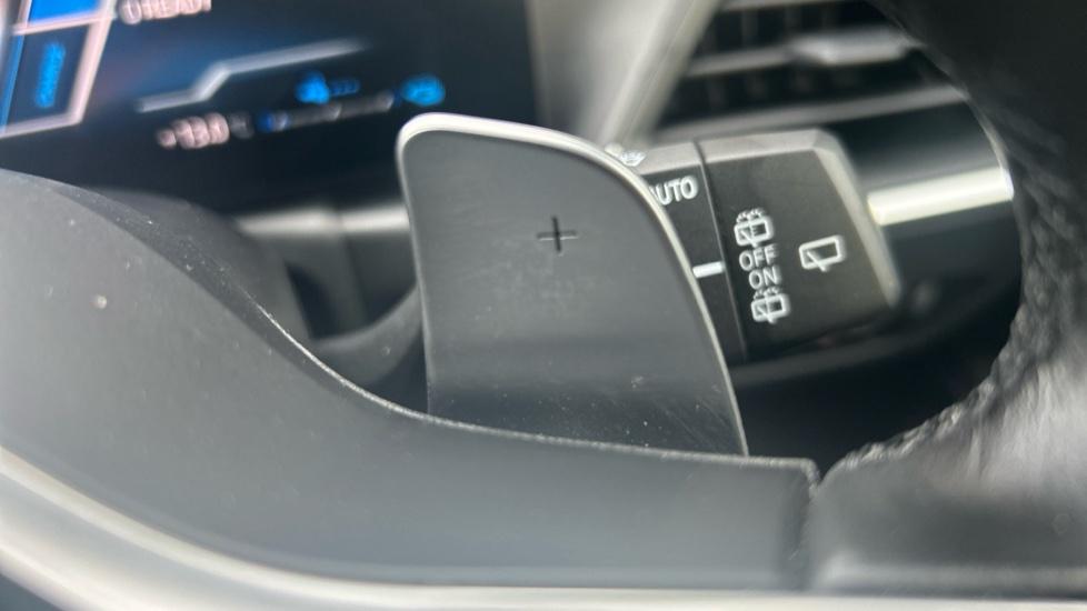 Gearshift paddles