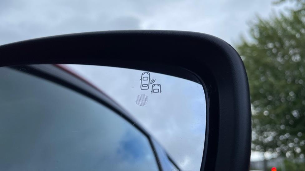 Blind Spot Alert 