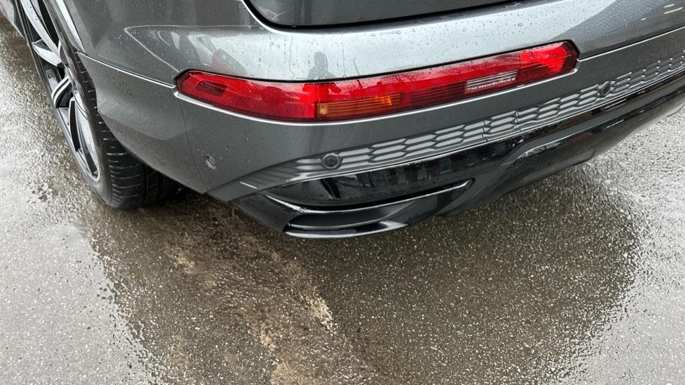 Rear Parking Sensors