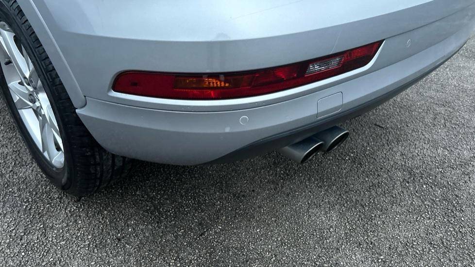 Rear Parking Sensors