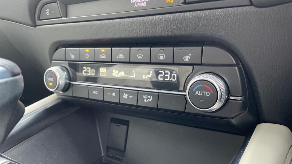 Dual Zone Climate Control 