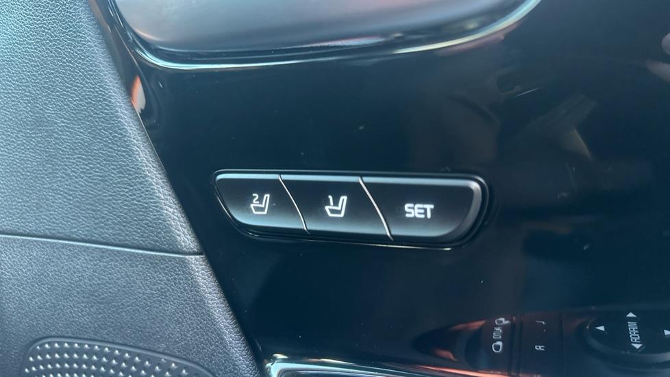 Seat memory