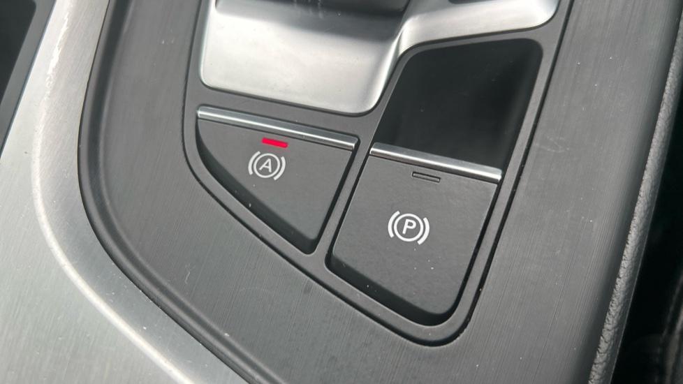 Electric parking brake with auto hold