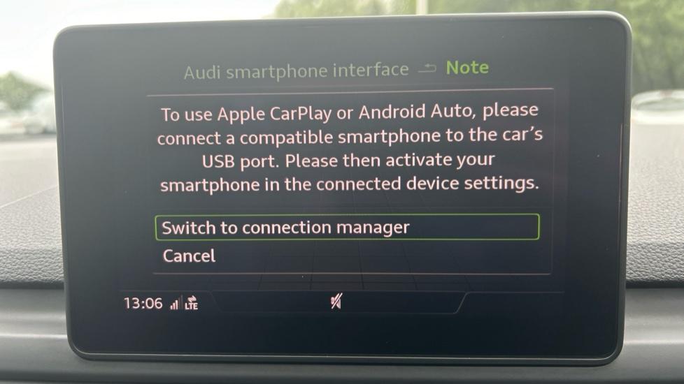 Apple Car Play & Android Auto