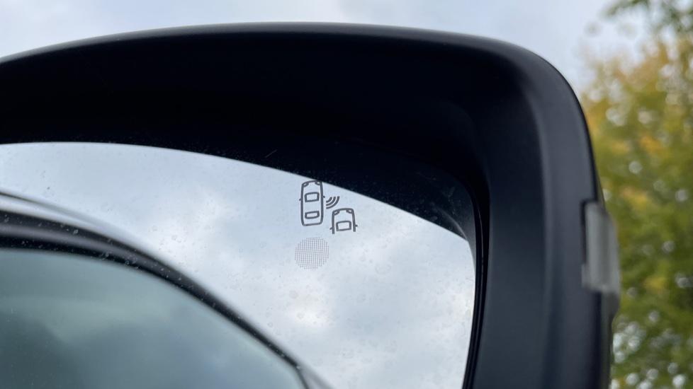 Blind Spot Alert 