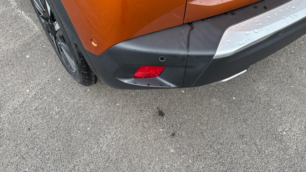 Rear Parking Sensors