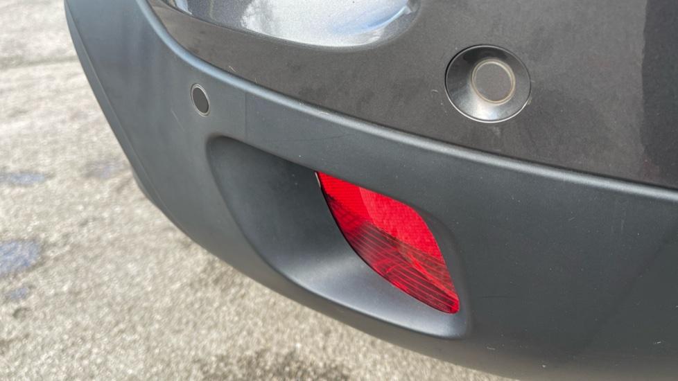 Rear Parking Sensors