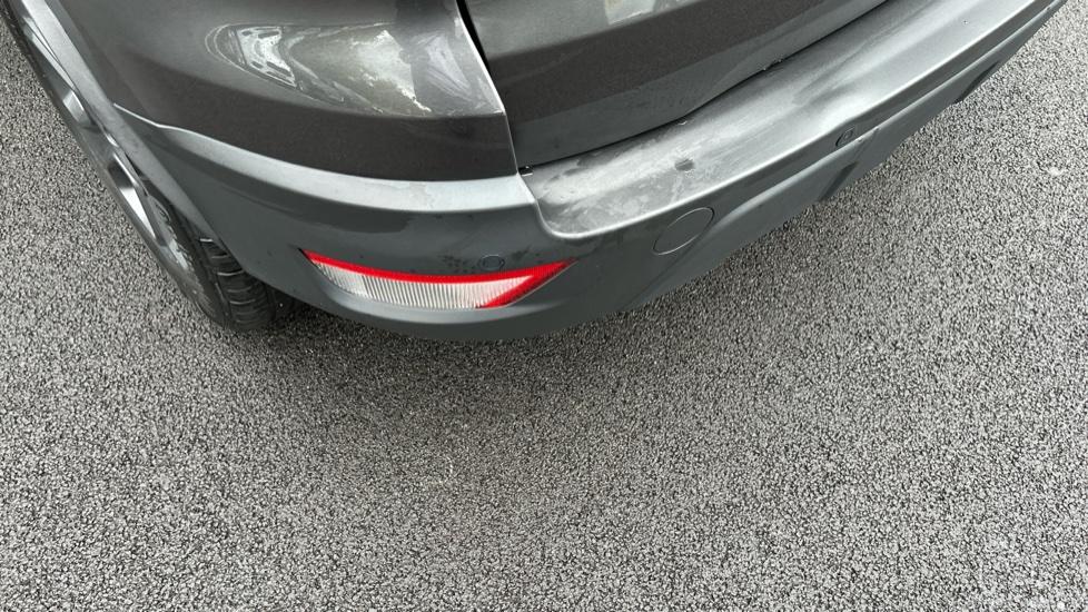 Rear Parking Sensors