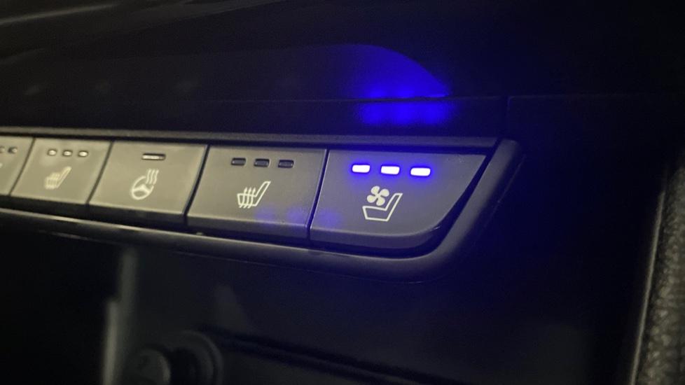 Heated and Cooled Front Seats 