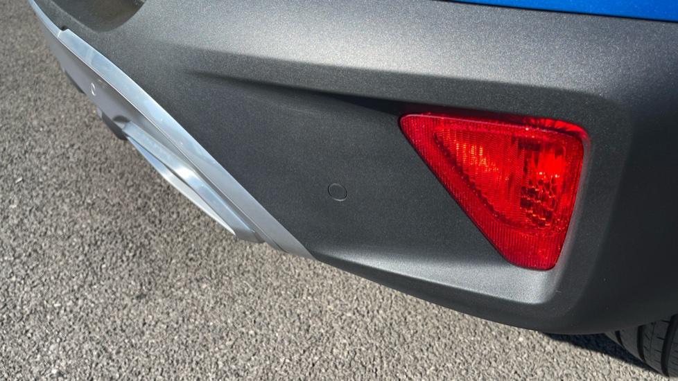 Rear Parking Sensors