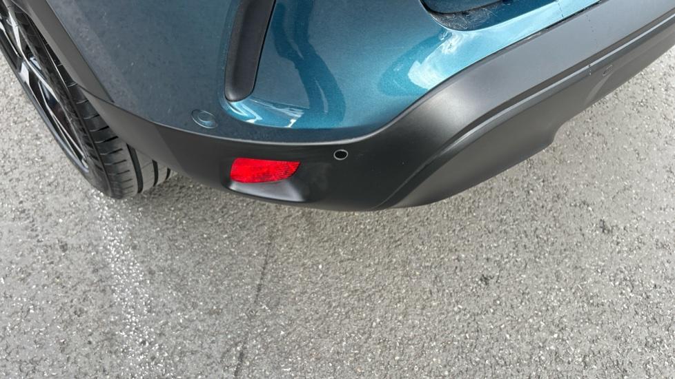 Rear Parking Sensors