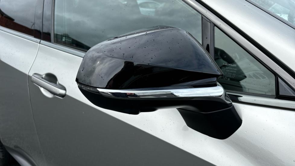 Power Folding Mirrors