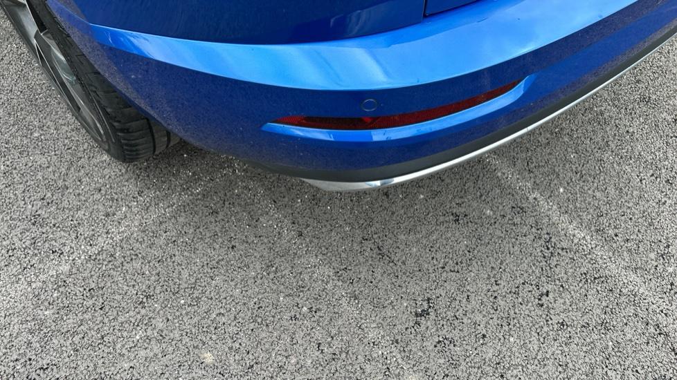 Rear Parking Sensors