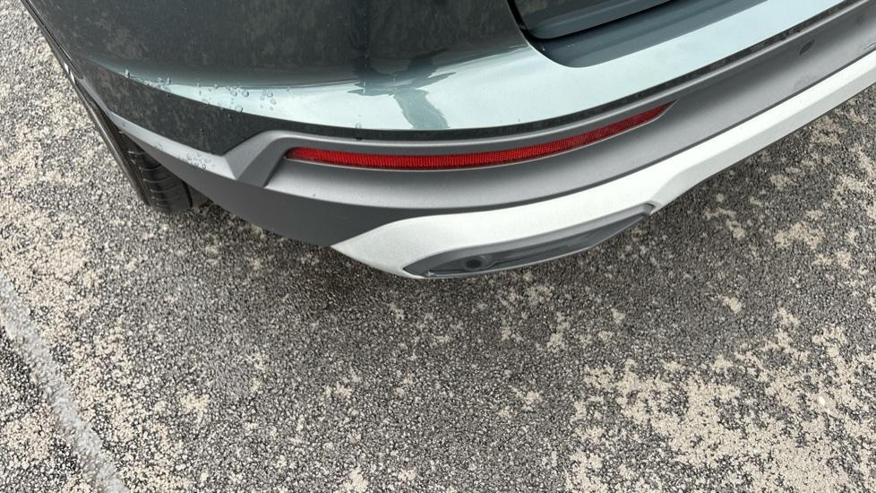 Rear Parking Sensors