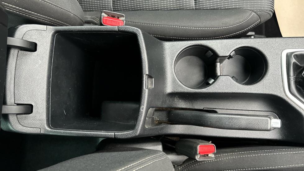 Cup Holder & Storage