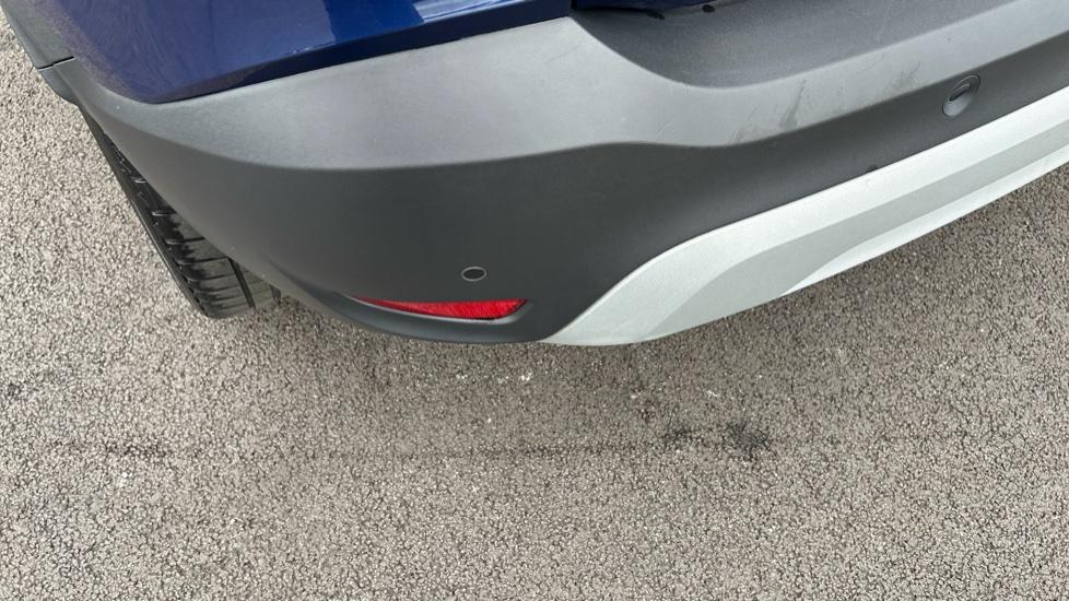 Rear Parking Sensors