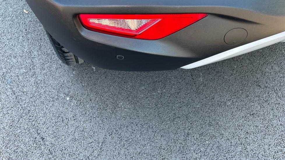 Rear Parking Sensors