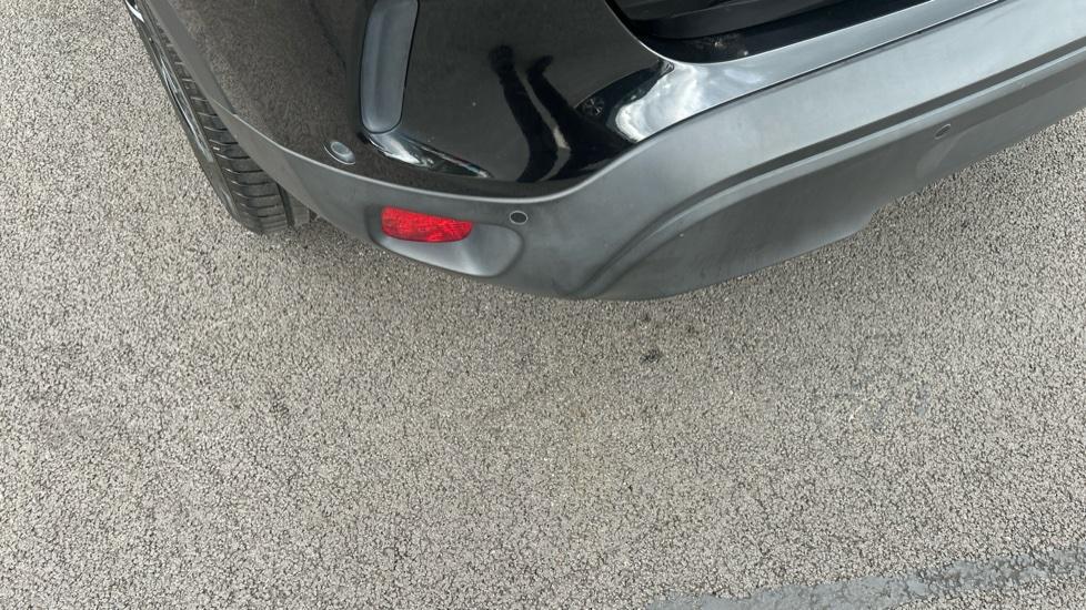 Rear Parking Sensors