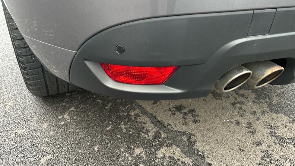 Rear Parking Sensors