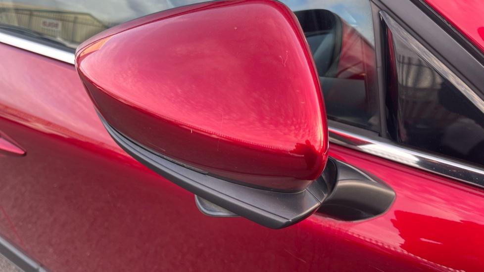 Power Folding Mirrors