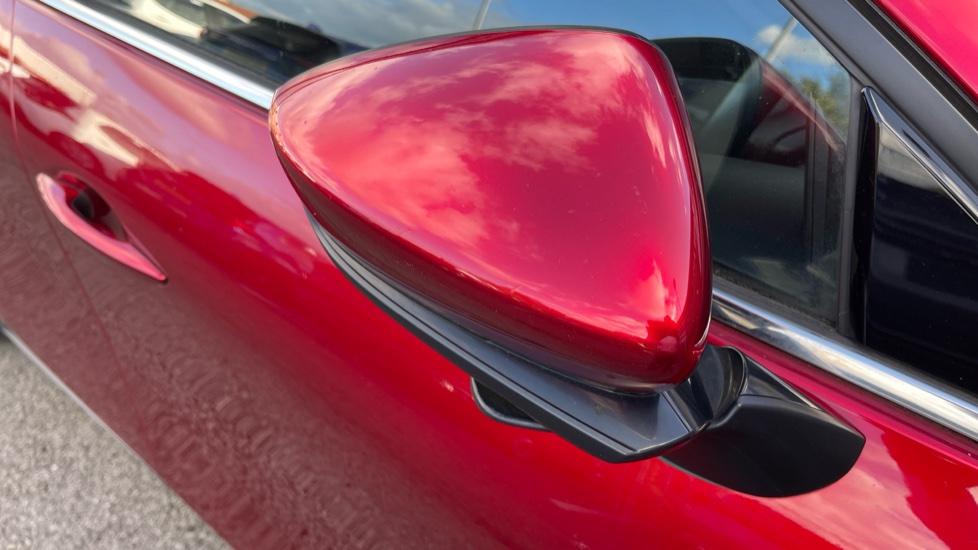 Power Folding Mirrors