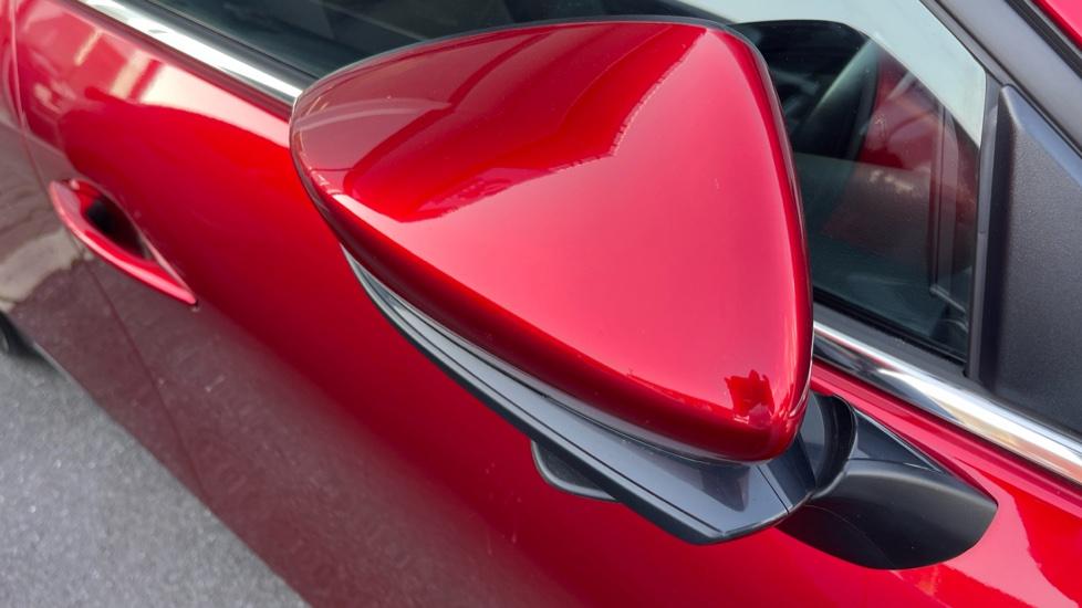 Power Folding Mirrors