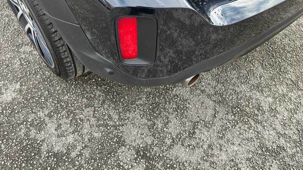 Rear Parking Sensors