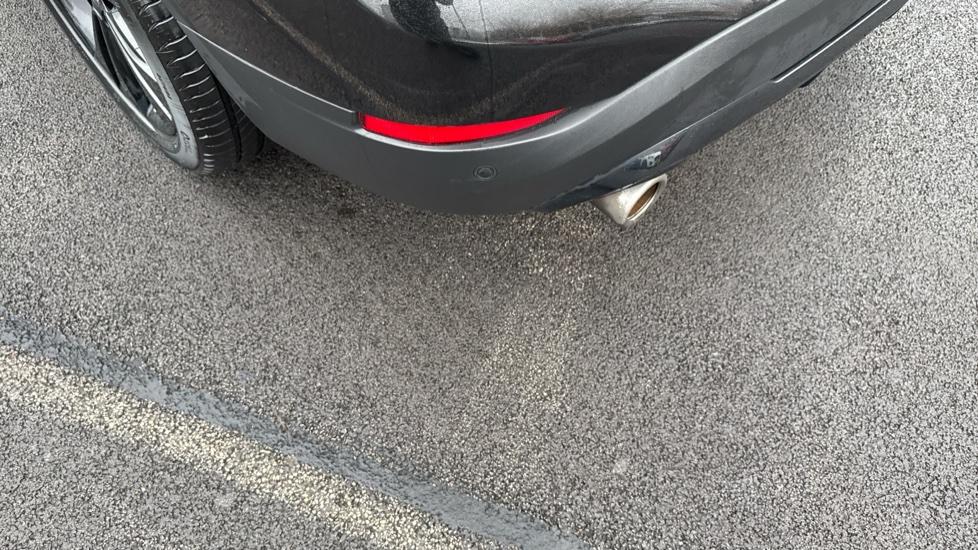 Rear Parking Sensors