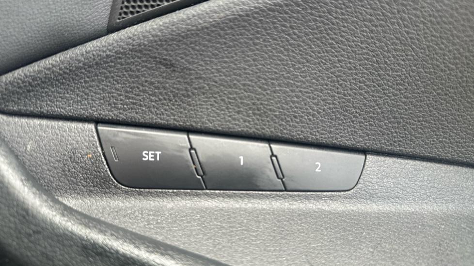 Seat memory