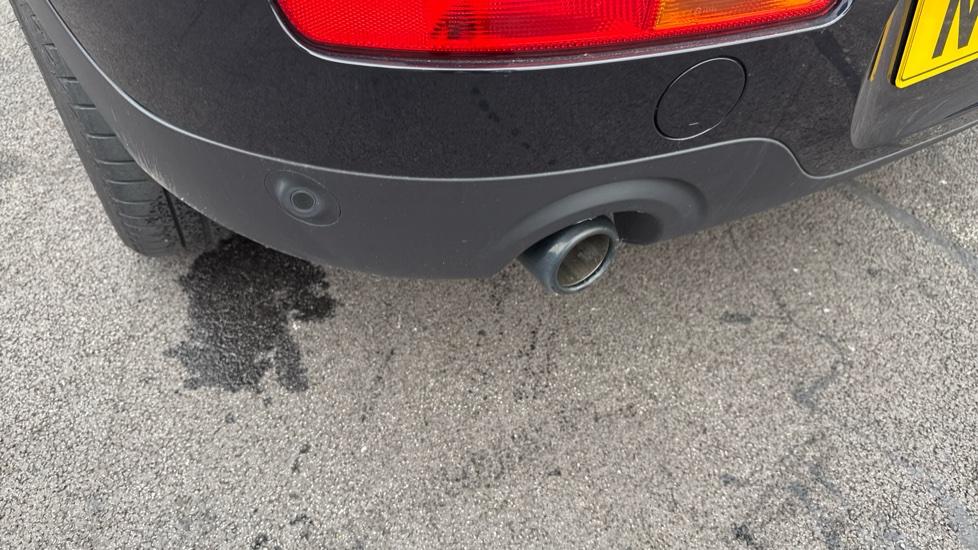 Rear Parking Sensors