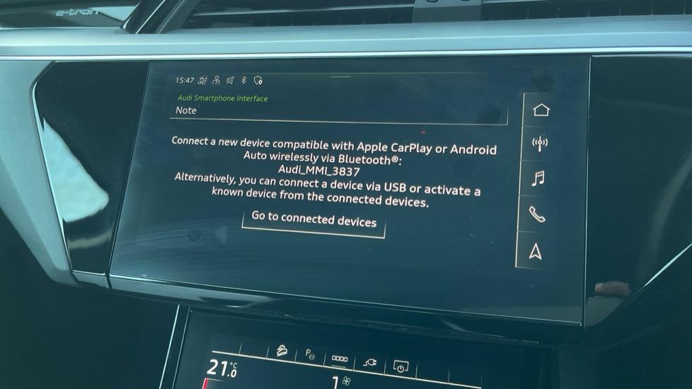 Apple Car Play & Android Auto