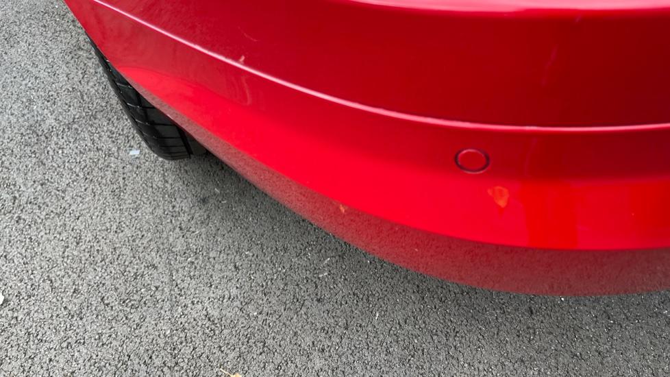 Rear Parking Sensors