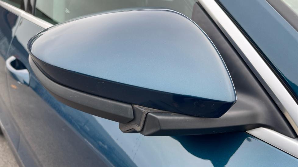 Power Folding Mirrors