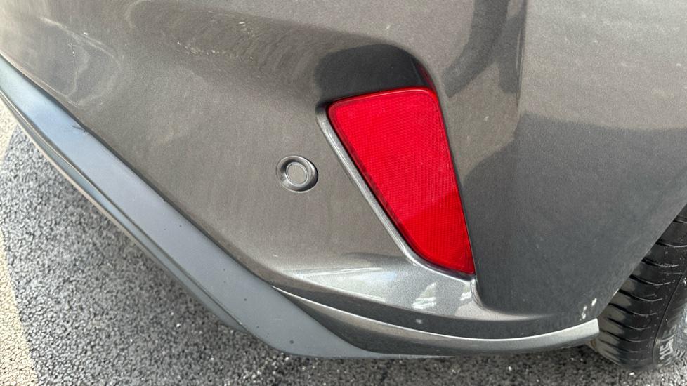 Rear Parking Sensors