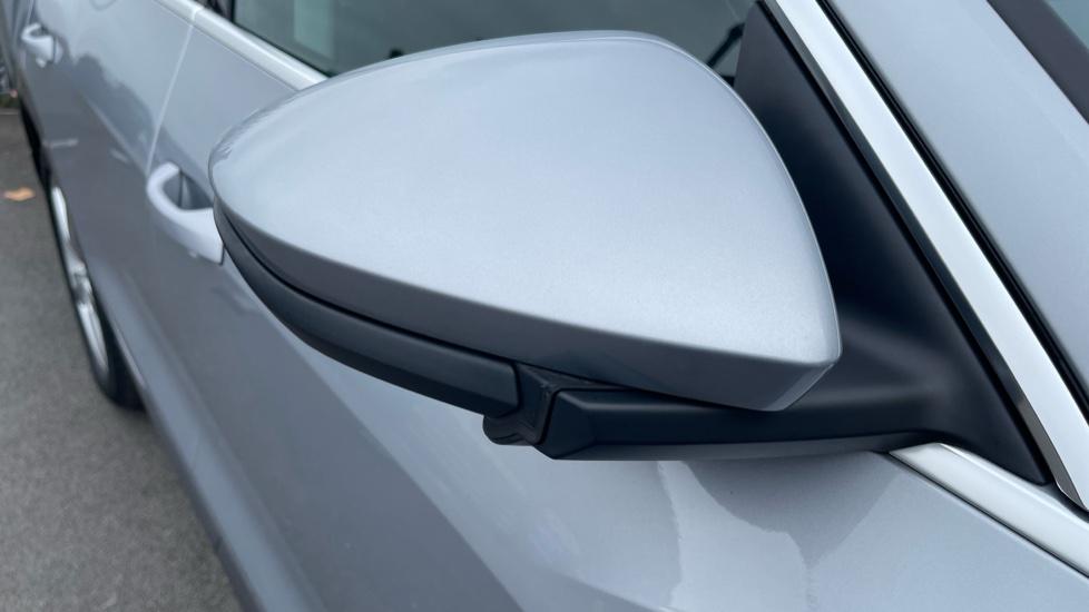 Power Folding Mirrors