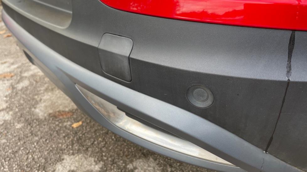 Rear Parking Sensors