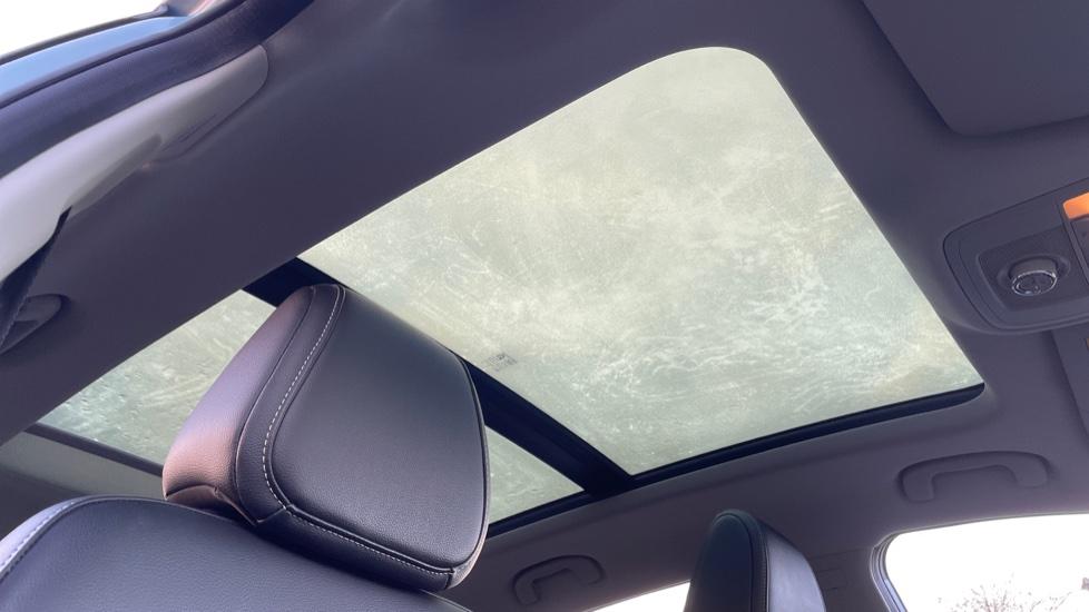 Sliding Panoramic Sunroof 