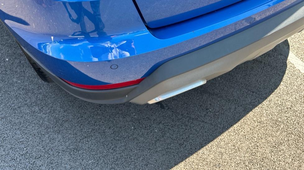 Rear Parking Sensors