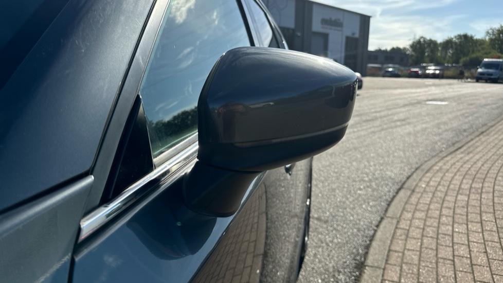 Power Folding Mirrors