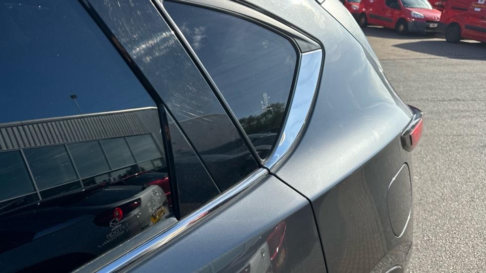 chrome window trim