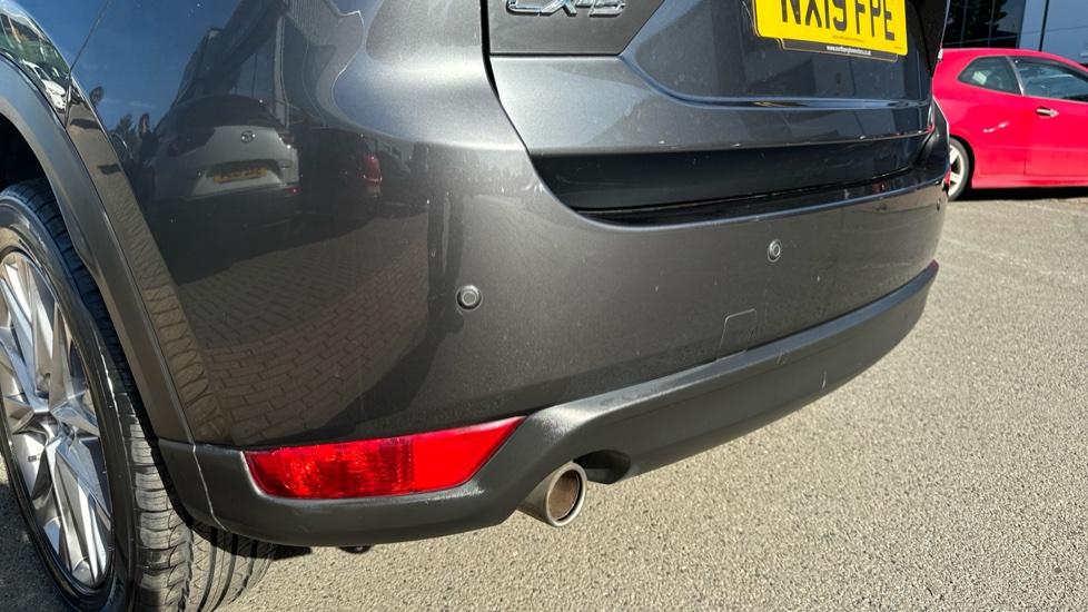 Rear Parking Sensors